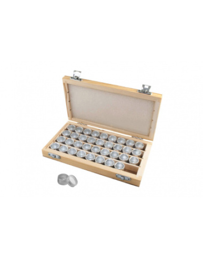 Caixa Madeira c/ 36 Latas Alumínio Caixa Madeira c/ 36 Latas Alumínio