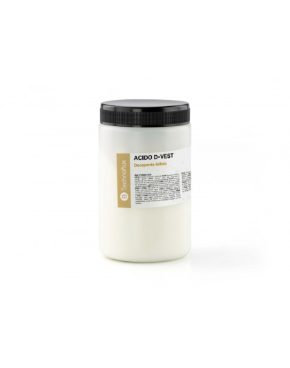 Ácido Decapante Árvores Microfusão 1 Kg Ácido Decapante Árvores Microfusão 1 Kg