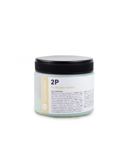 Purificador Ativo 2P Technoflux 400g Purificador Ativo 2P Technoflux 400g