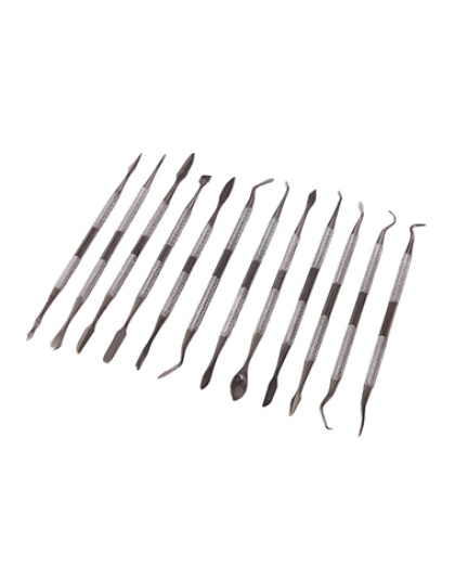 Set of 12 Wax Spatulas Set of 12 Wax Spatulas