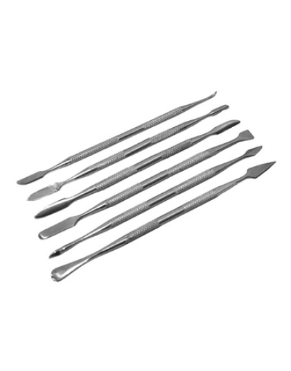 Set of 6 Wax Spatulas Set of 6 Wax Spatulas