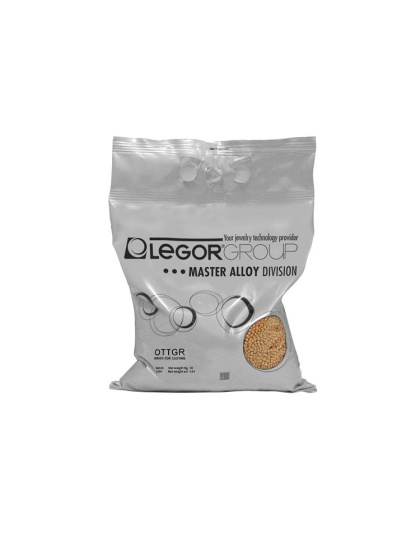 Liga Legor OTTGR Latão 10 KG Liga Legor OTTGR Latão 10 KG