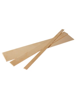 Tiras de Chapa em Bronze 2 mm