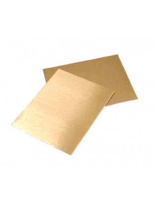 Chapa Bronze 0,5 mm