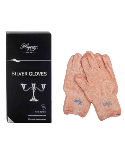Hagerty Silver Gloves 1 Pair Hagerty Silver Gloves 1 Pair