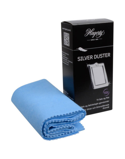 Hagerty Silver Duster 55x36 cm Hagerty Silver Duster 55x36 cm