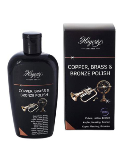 Hagerty Copper, Brass & Bronze Polish 250 ml Hagerty Copper, Brass & Bronze Polish 250 ml