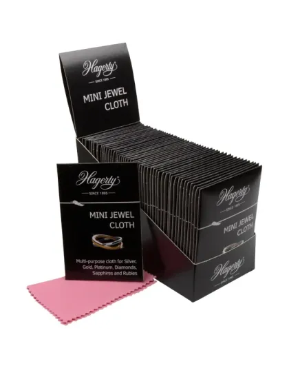 Hagerty Mini Jewel Cloth 9x12 cm Hagerty Mini Jewel Cloth 9x12 cm