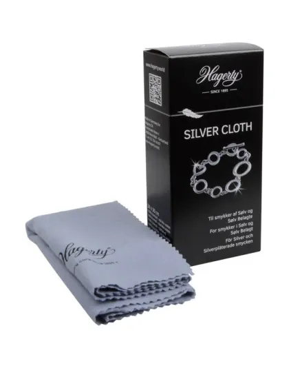 Hagerty Silver Cloth 30x36 cm Hagerty Silver Cloth 30x36 cm