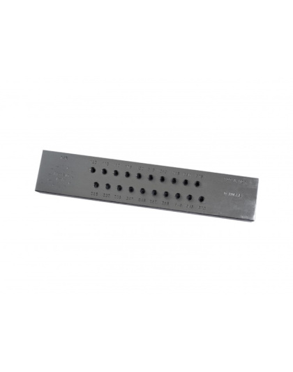 Tungsten Round Drawplate 1.2-0.25 mm Tungsten Round Drawplate 1.2-0.25 mm