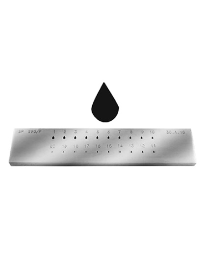 Teardrop Draw Plate Teardrop Draw Plate