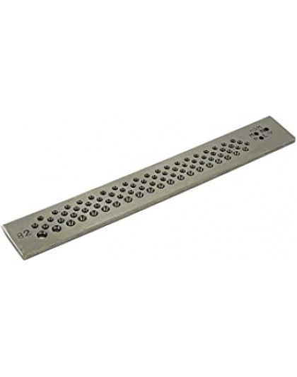 Round Drawplate 82 Holes Round Drawplate 82 Holes