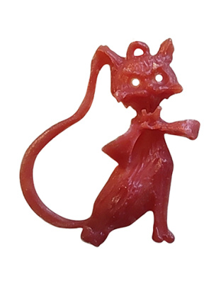 Gato com Pedras