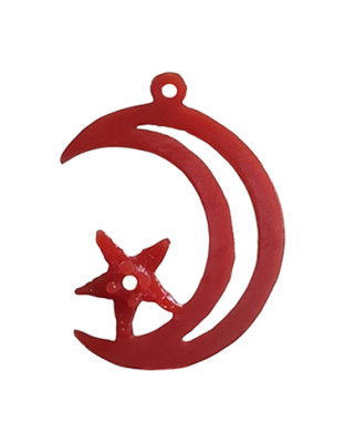 Lua com Pentagrama