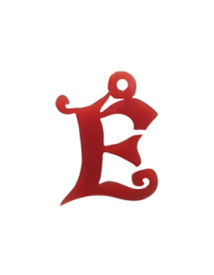 Letter E