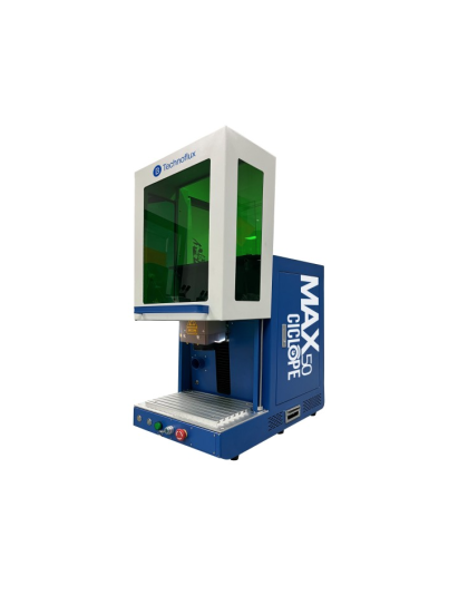 Máquina de Gravar/Cortar por Laser Technoflux Max 50W Ciclope Máquina de Gravar/Cortar por Laser Technoflux Max 50W Ciclope