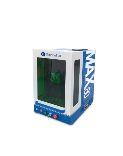Máquina de Gravar/Cortar por Laser Technoflux Max 80W/JPT Máquina de Gravar/Cortar por Laser Technoflux Max 80W/JPT