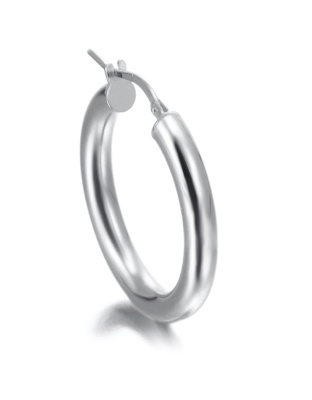 Argolas Ovais 4 x 28 x 25 mm