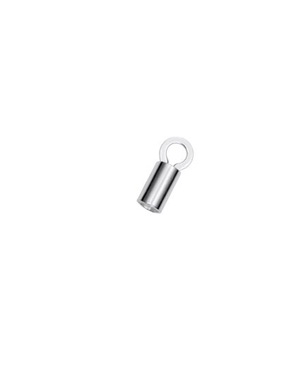 Terminal Tubo Aberto Ext. 2,7 mm - Furo 2,2 mm Terminal Tubo Aberto Ext. 2,7 mm - Furo 2,2 mm