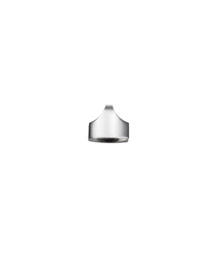Terminal Retangular Plano Ext. 7,6 x 6,1 mm - Furo 6 mm  Terminal Retangular Plano Ext. 7,6 x 6,1 mm - Furo 6 mm