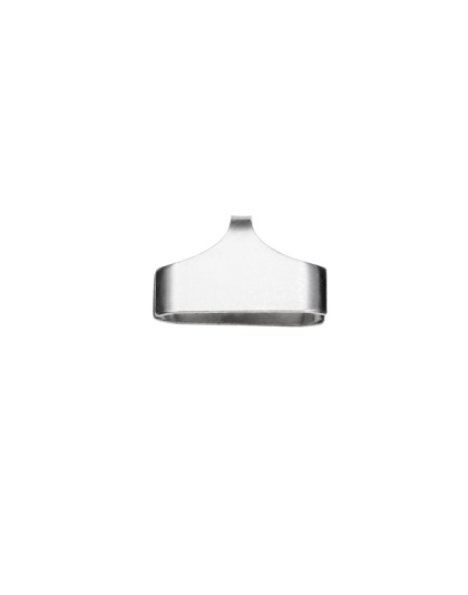 Terminal Retangular Plano Ext. 7,6 x 12,1 mm - Furo 12 mm Terminal Retangular Plano Ext. 7,6 x 12,1 mm - Furo 12 mm