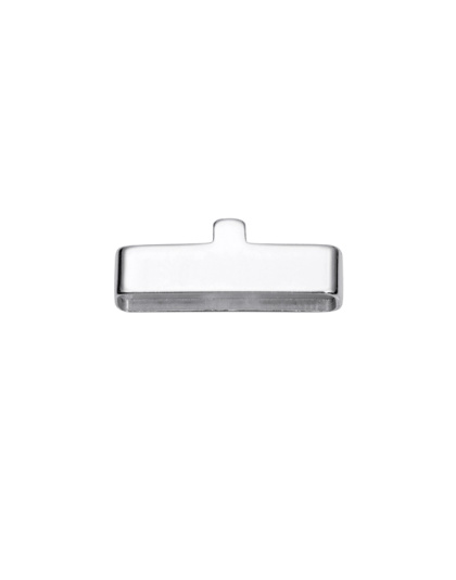 Terminal Retangular Plano Ext. 16,1 x 4 mm - Furo 15,3 x 2,8 mm Terminal Retangular Plano Ext. 16,1 x 4 mm - Furo 15,3 x 2,8 mm