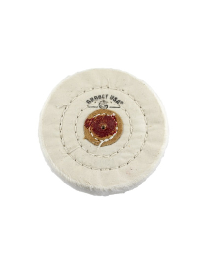 Grobet White Cotton Disc 100 mm 50 Sheets Grobet White Cotton Disc 100 mm 50 Sheets