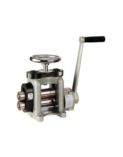 Laminador Durston DRM C100 RE Chapa/Fio + Rolos Meia Cana Laminador Durston DRM C100 RE Chapa/Fio + Rolos Meia Cana
