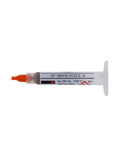 Red Gold Solder Paste 5g Hilderbrand 18KPS H722E-0 Red Gold Solder Paste 5g Hilderbrand 18KPS H722E-0