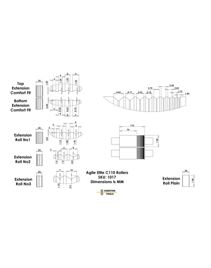 Laminador Durston Agile Elite C110 RE Chapa/Fio/Meia Cana Laminador Durston Agile Elite C110 RE Chapa/Fio/Meia Cana