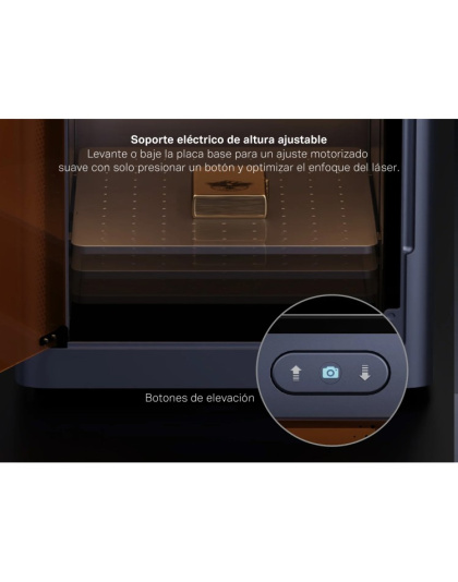Cabine de Proteção para LP5 Com Câmara Inteligente Laser Pecker Cabine de Proteção para LP5 Com Câmara Inteligente Laser Pecker