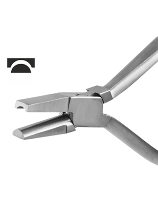 Concave/Half-Round Combo Pliers 130 mm