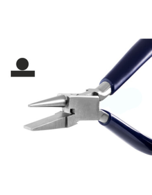 Flat/Round Combo Pliers 130 mm