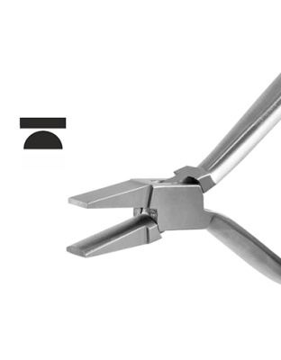 flatconvex combo naked pliers 130 mm