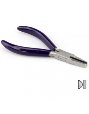 Alicate Convexo e Plano 130 mm