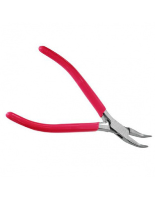 Alicate Meia Cana Pontas Curvas Finas 115mm