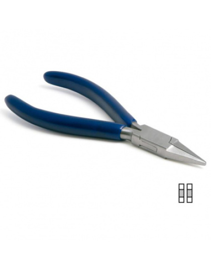 Alicate Pontas Planas Finas 130 mm Eco