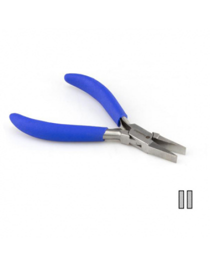 Alicate Pontas Planas Largas 130 mm