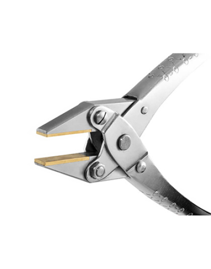 Alicate Paralelo Aço e Latão