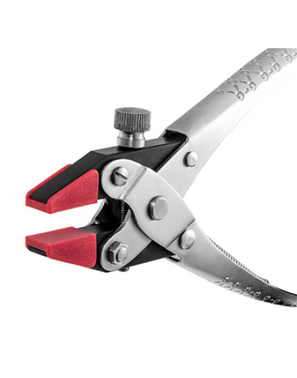 Alicate Paralelo Aço e Nylon c/ Parafuso