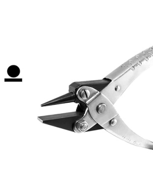 Alicate Paralelo Plano e Redondo