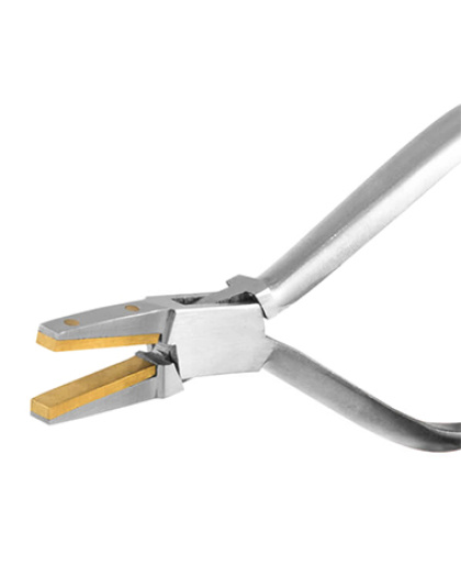 Alicate Plano Aço e Latão