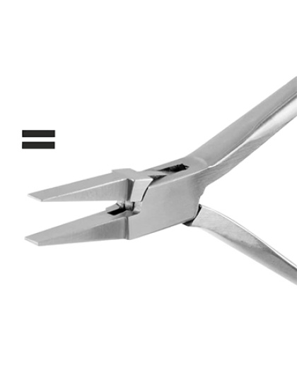 Alicate Pontas Planas Naked
