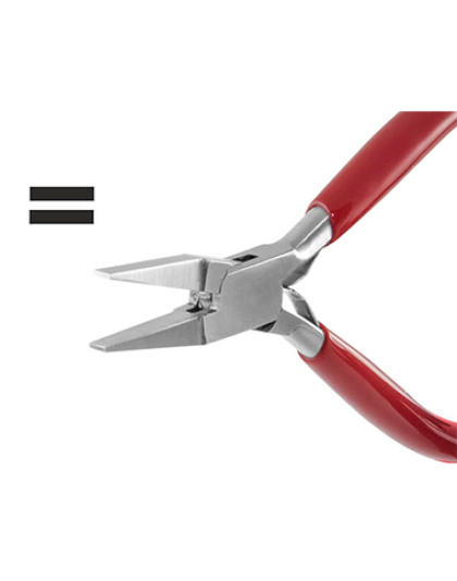 Alicate Pontas Planas 120 mm