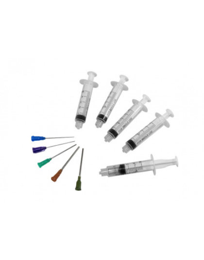5 Seringas Descartáveis c/ Cânula
