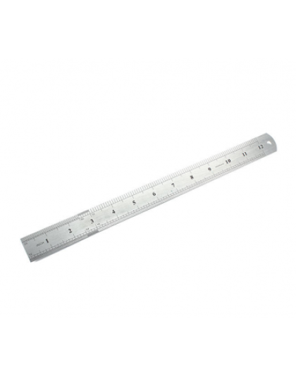 Régua 30 cm Económica