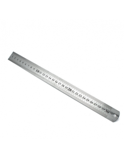 Régua 30 cm Económica