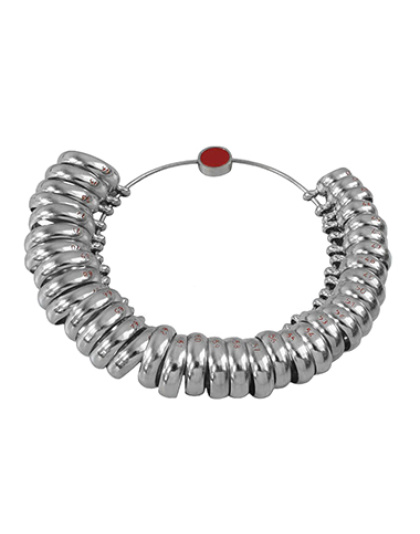 Aneleira Meia Cana 7 mm