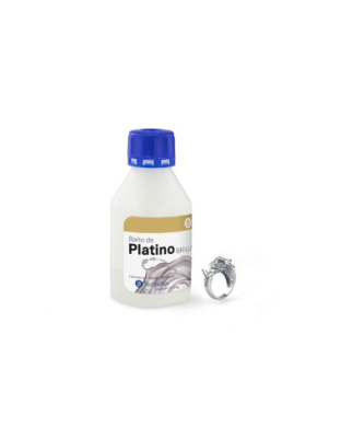 Banho Platina Brilhante 80 ml
