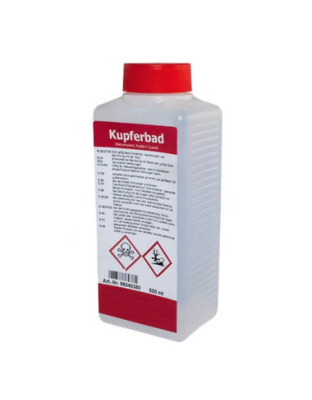 Banho Cobre 500 ml